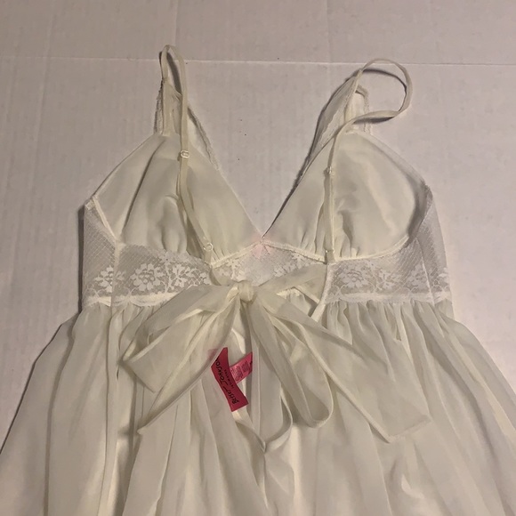 Betsey Johnson Cream Neglige - Women’s Size Small - Picture 5 of 9
